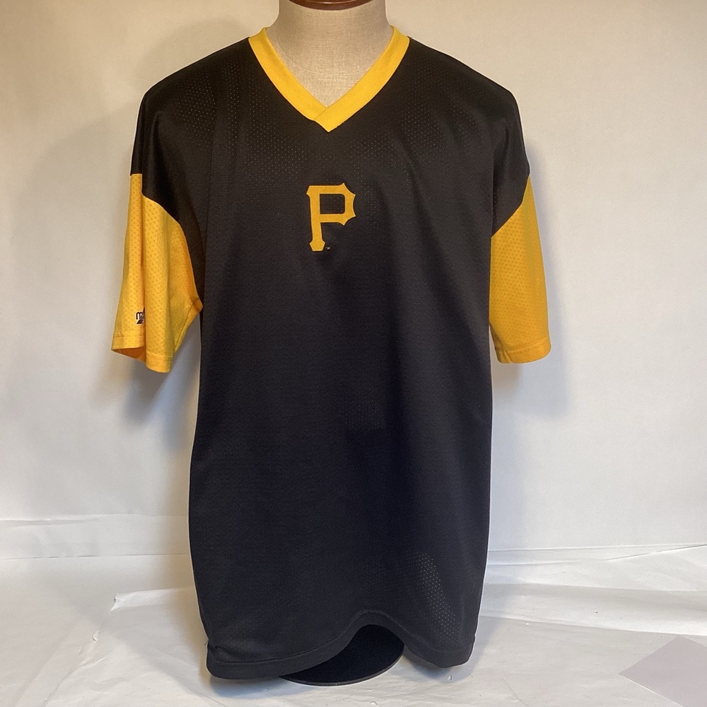 Pittsburgh Pirates Vintage baseball jersey made in USA by Majestic mens XL
